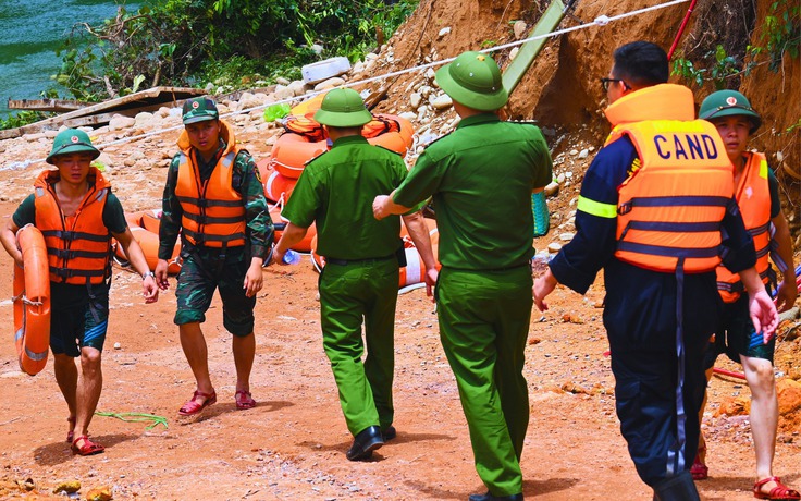 Tìm thấy nạn nhân cuối cùng trong vụ đuối nước ở Quảng Ninh
