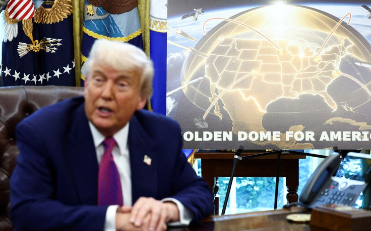 Vòm Vàng phòng thủ không gian của ông Trump sẽ tạo thay đổi lớn ra sao?