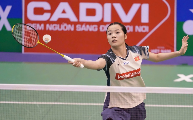 Nguyễn Thùy Linh dừng bước ở tứ kết giải cầu lông Malaysia Masters 2025