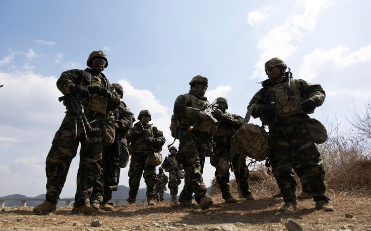 Rộ tin Mỹ tính rút hàng ngàn binh sĩ khỏi Hàn Quốc