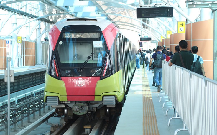 Metro Nhổn - ga Hà Nội gặp sự cố, tạm dừng hoạt động toàn tuyến