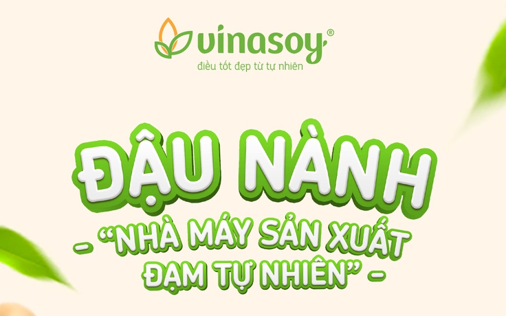 Đậu nành - ‘nhà máy sản xuất đạm tự nhiên’