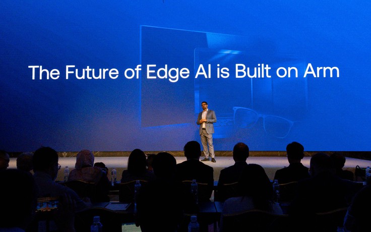 Arm trình diễn chiến lược AI toàn diện tại Computex 2025