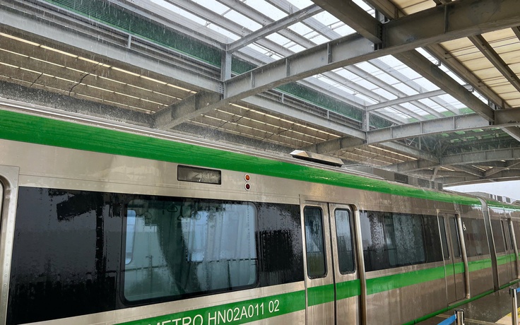 Vụ mái nhà ga metro Cát Linh thủng 8 tháng không sửa: Hanoi Metro nhận lỗi