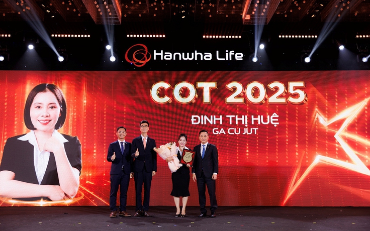 MDRT Hanwha Life VN - Đinh Thị Huệ và triết lý thành công dựa trên niềm tin