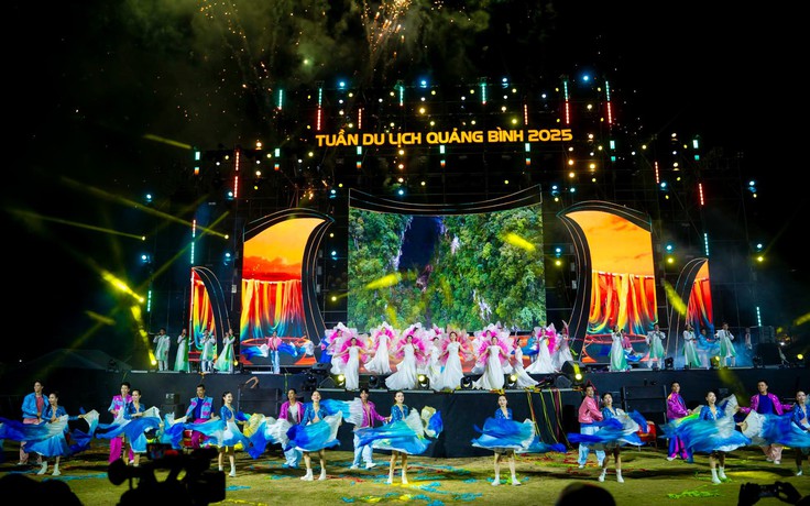 Tuần lễ Văn hóa - Du lịch Quảng Bình 2025: Đến là yêu!