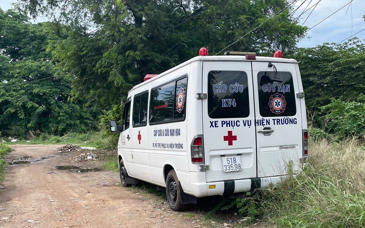 Phát hiện thi thể người phụ nữ trong nghĩa trang Bình Hưng Hòa