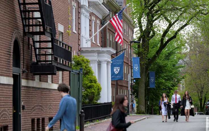 Tổng thống Trump tiết lộ lý do ngừng tuyển sinh viên quốc tế ở Đại học Harvard