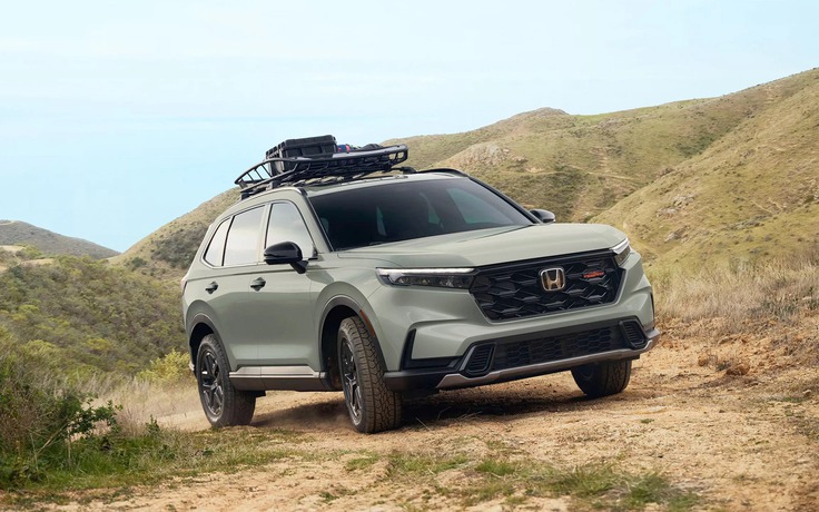 Honda CR-V 2026 có thêm phiên bản cho người thích off-road
