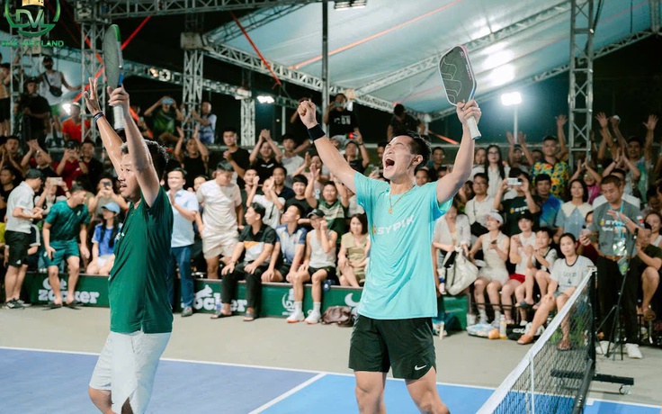 Trương Vinh Hiển - Đỗ Minh Quân: Khẳng định vị thế trong làng pickleball Việt Nam