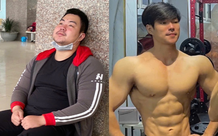 Hành trình lột xác của chàng trai từ 120 kg thành nhà vô địch thể hình