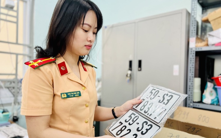 Sáp nhập tỉnh thành: Có phải đổi đăng ký xe, biển số xe?