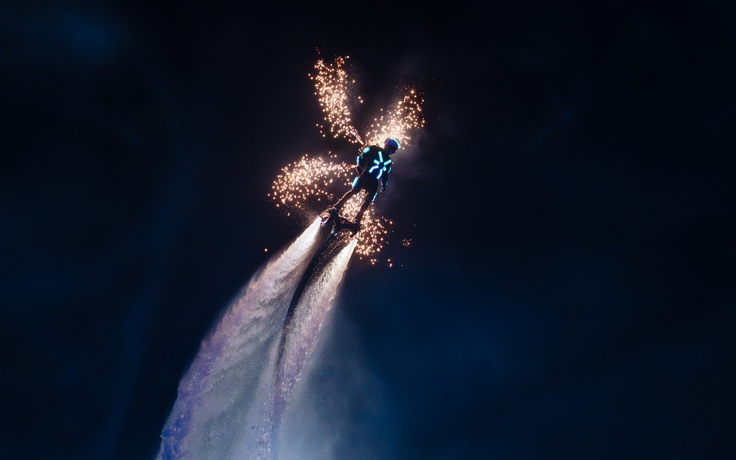 Phía sau show diễn đạt kỷ lục chưa từng có của Guinness thế giới tại Cát Bà
