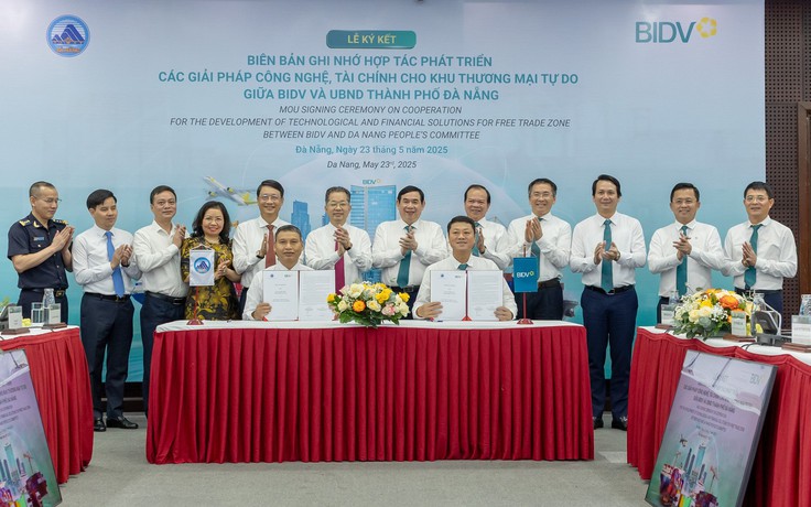 Hợp tác phát triển giải pháp công nghệ tài chính khu thương mại tự do Đà Nẵng