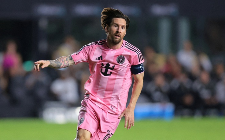 Messi có hành động đặc biệt với các con trai tại giải Dreams Cup