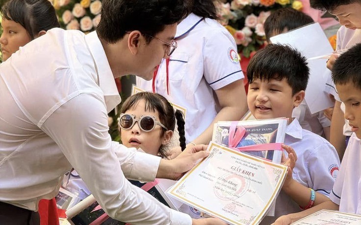 Dự án sách chữ nổi thiếu nhi: Gieo những hạt mầm yêu thương