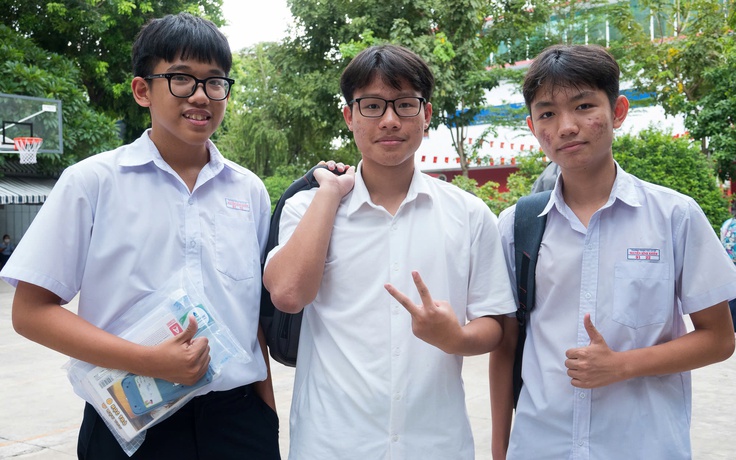 Đề thi lớp 10 vào Trường Phổ thông Năng khiếu, ĐH Quốc gia TP.HCM năm 2025