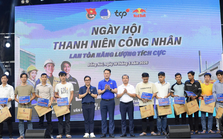 Nhiều hoạt động ý nghĩa trong Ngày hội thanh niên công nhân tại Đồng Nai