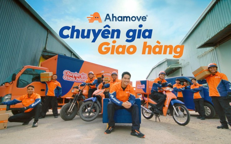 Ahamove tiên phong trong cuộc đua giao hàng nội thành với chiến lược công nghệ chuyên biệt