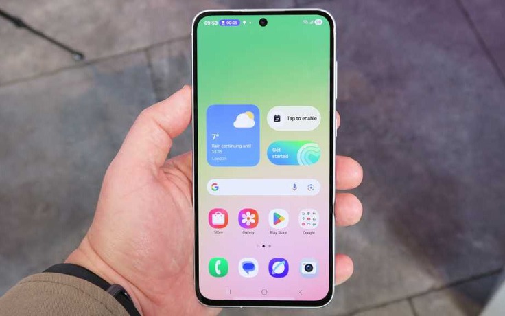 Người dùng châu Âu phàn nàn bản cập nhật One UI 7 khiến Galaxy A56 gặp sự cố