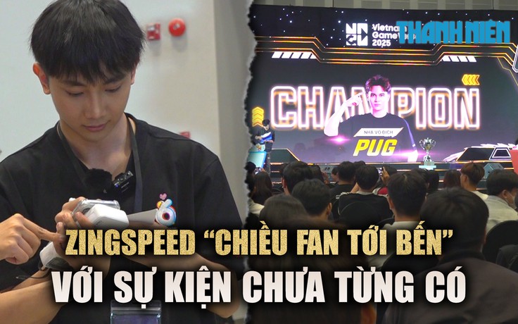 ZingSpeed Mobile ‘chiều fan tới bến’ với sự kiện hoành tráng chưa từng có