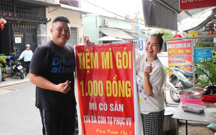 Ấm lòng những tô mì thơm ngon, không có tiền vẫn ăn thoải mái