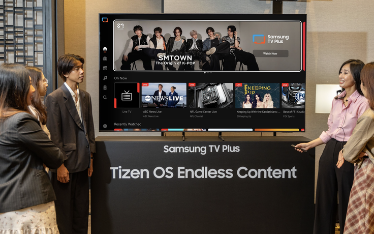 Samsung tái định nghĩa chuẩn QLED