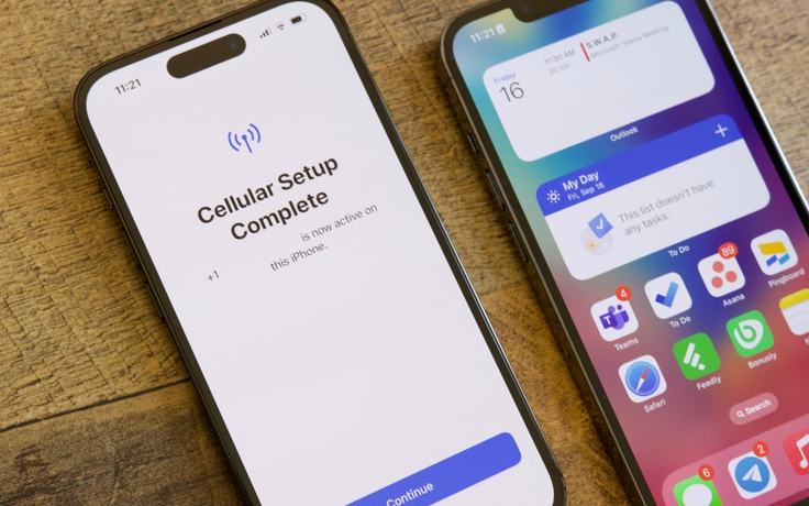 Apple cho phép dễ dàng chuyển eSIM từ iPhone sang Android