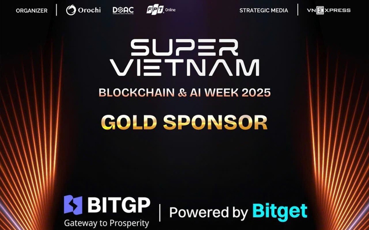 BITGP là Nhà tài trợ Vàng tại Super Vietnam PitchFest 2025