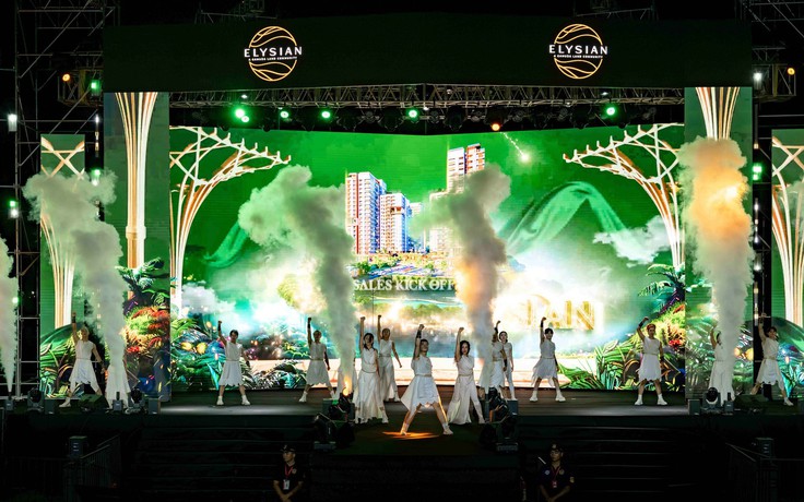 Hơn 1.200 'chiến binh' hội tụ tại lễ Kick-off dự án Elysian