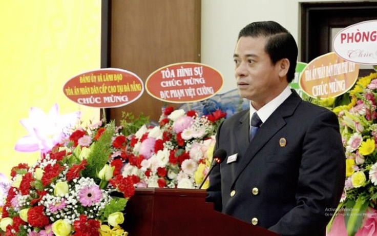Truy tố cựu Phó chánh án tòa án cấp cao tại Đà Nẵng