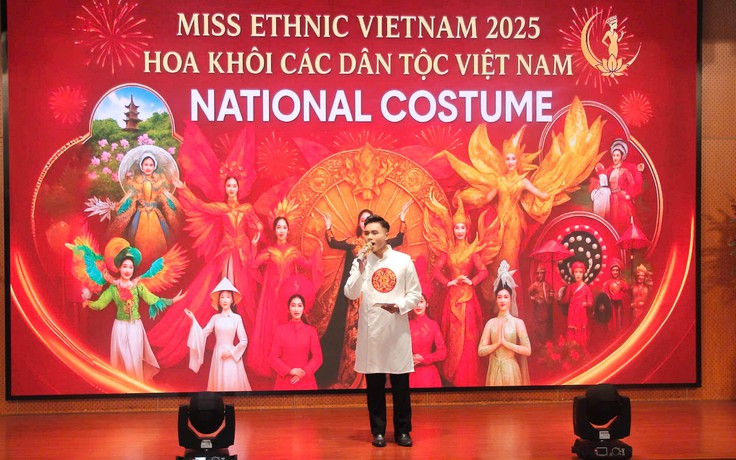Dẫn sự kiện hoa khôi các dân tộc, Huỳnh Trọng Đức đăng quang The Event MC HUIT