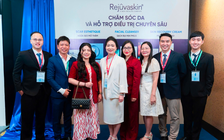 Rejuvaskin ghi dấu tại Hội nghị Khoa học Thường niên Hội Da liễu TP.HCM lần thứ 21