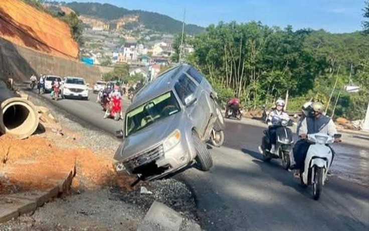 Các công trình giao thông ở Đà Lạt chậm tiến độ, chưa đảm bảo an toàn