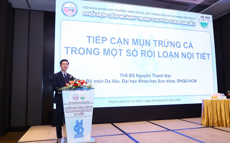 Trioderma Việt Nam đồng hành cùng Hội nghị Da liễu TP.HCM lần thứ 21