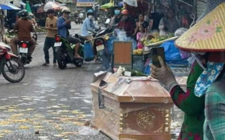 Bình Thuận: Truy tố nhóm bị can vụ đem quan tài đi đòi nợ