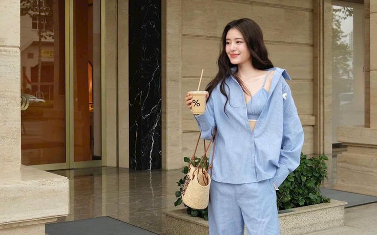 Quần kẻ sọc, chìa khóa để nàng tôn dáng trong ngày hè