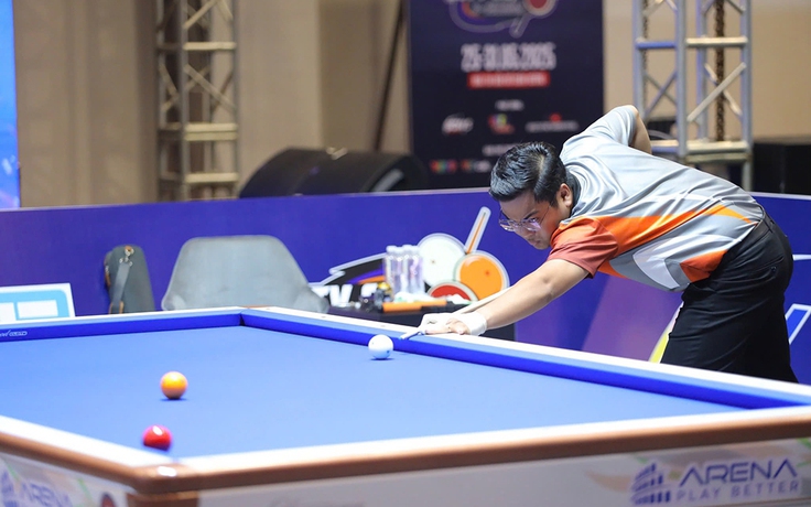 Nhiều bất ngờ ở giải billiards carom 3 băng quốc tế SCTV Cup