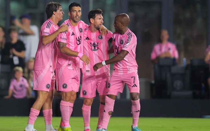 Messi ghi cú đúp siêu phẩm, Inter Miami trở lại đường đua vô địch MLS