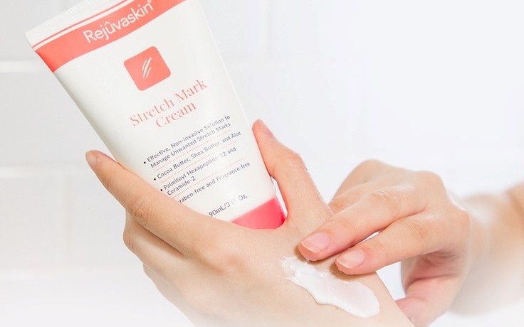 Hướng dẫn sử dụng kem trị rạn da Rejuvaskin đúng cách hiệu quả cả rạn da trắng