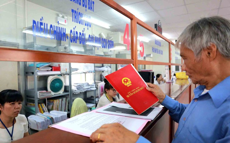Tinh gọn từ việc cấp sổ hồng