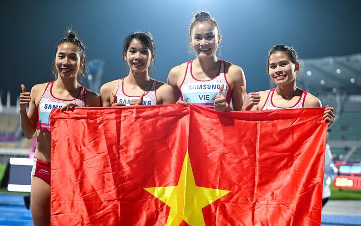Điền kinh Việt Nam 'khát' vàng châu Á