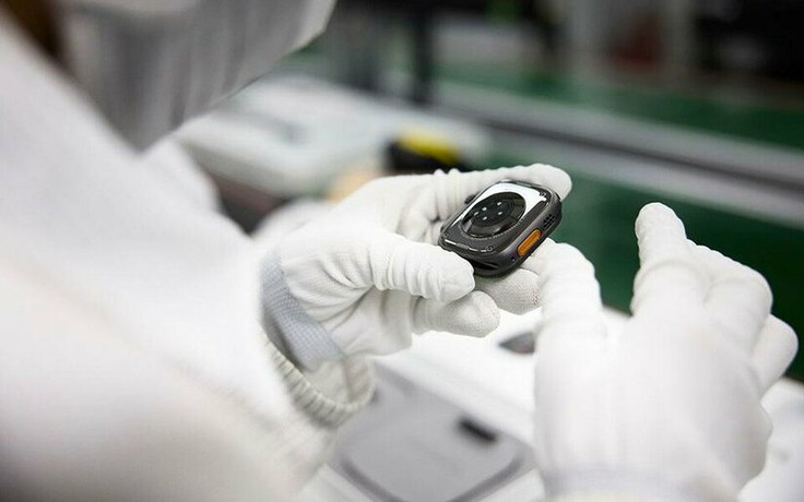 Các thiết bị Apple đang sản xuất tại Việt Nam