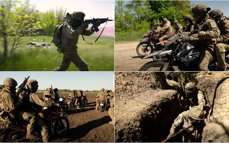 'Kỵ binh' xe máy hữu dụng khi UAV thống trị bầu trời ở Ukraine?