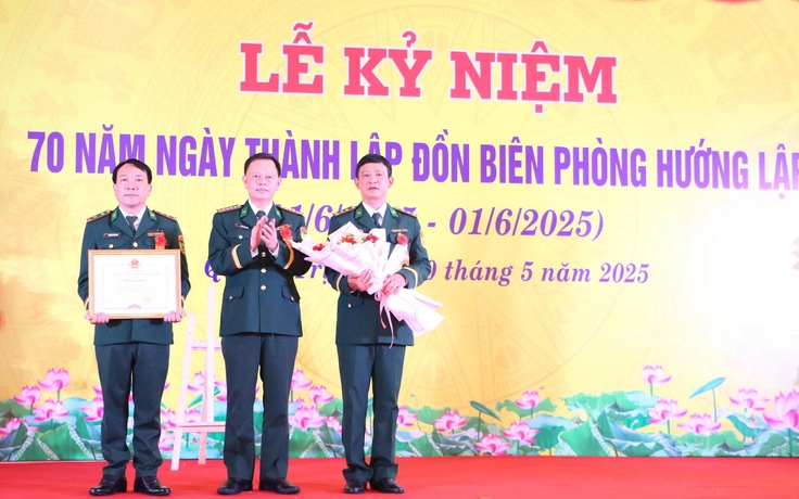 Kỷ niệm 70 năm thành lập đồn biên phòng đầu tiên giới tuyến phía tây Quảng Trị