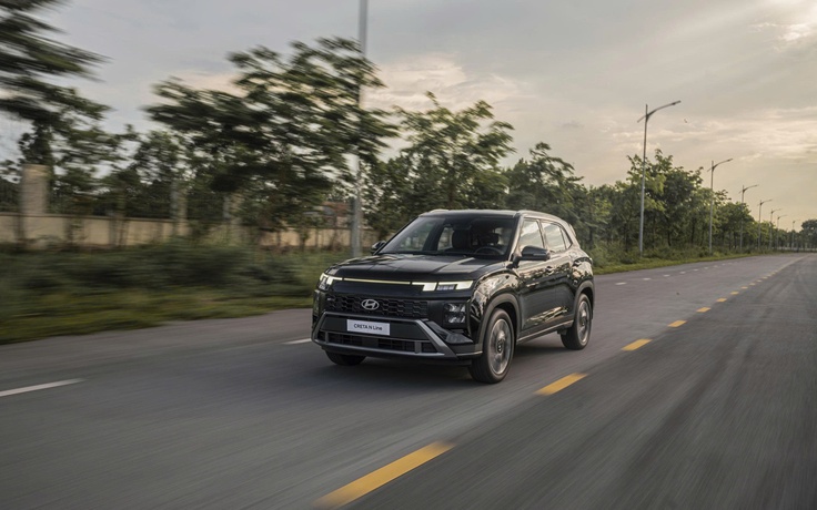 Hyundai Creta mới sắp bán tại Việt Nam, tăng áp lực cạnh tranh Mitsubishi Xforce