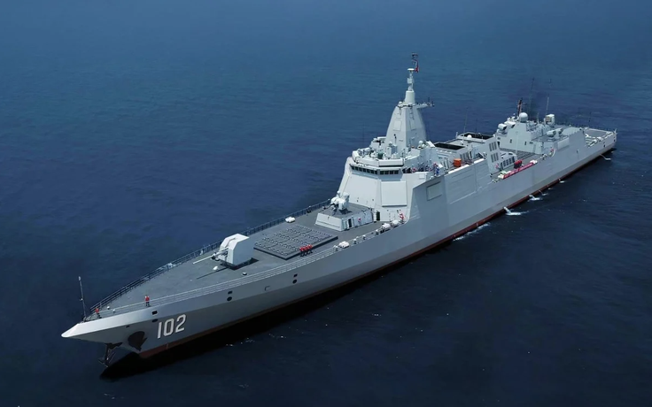 Trung Quốc nâng tầm bắn của tàu khu trục gấp 20 lần