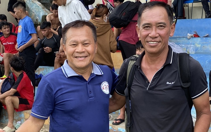 2 cựu danh thủ Cảng Sài Gòn ghi bàn ở vòng loại World Cup đối đầu ở giải DNTU