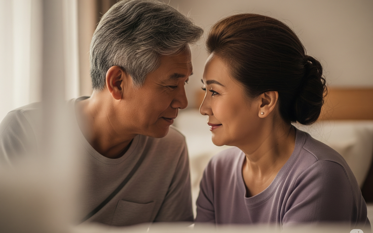 Chuyện thầm kín: Vượt qua định kiến về 'chuyện ấy' ở người lớn tuổi
