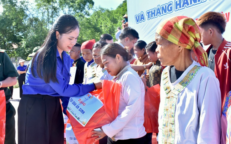 Mùa hè tình nguyện của tuổi trẻ Hà Tĩnh với các công trình ý nghĩa